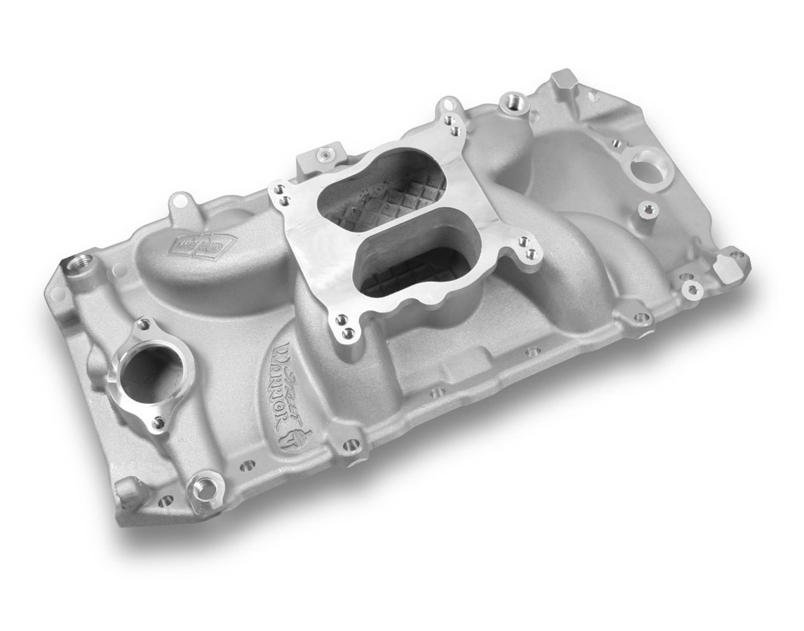 WEIAND BBC S/W Intake Manifold - Peanut Port 8122WND