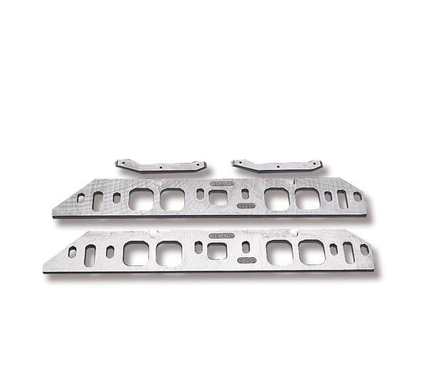 WEIAND Chevy Intake Spacers Ova 8206