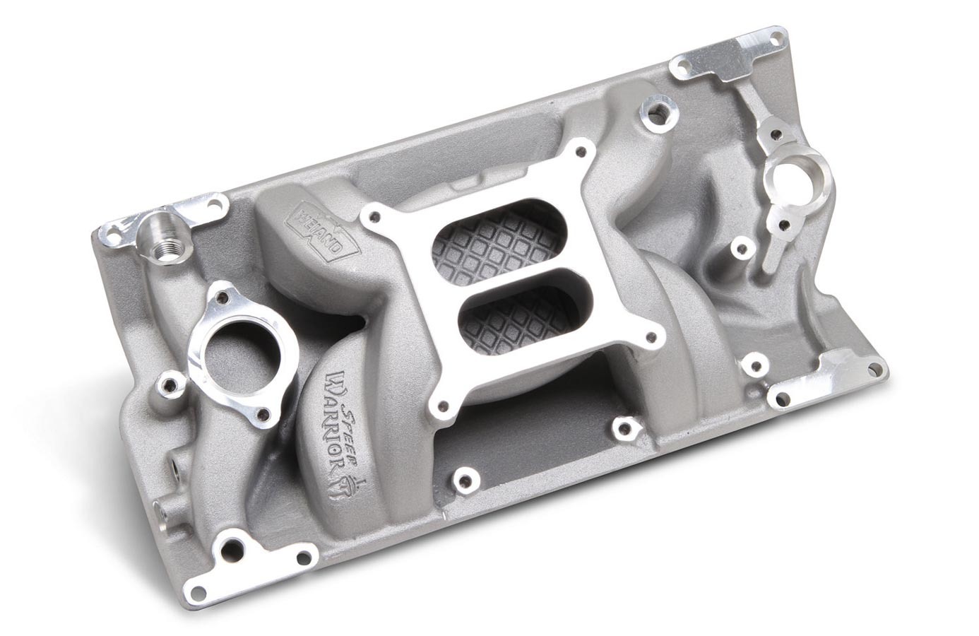 WEIAND SBC Vortec Speed Warrior Intake Manifold 8502