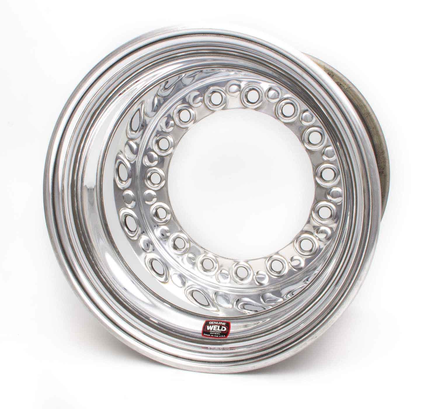WELD RACING 15 X 10 Wide 5 XL 5in BS 8.0 Lbs 558-5015