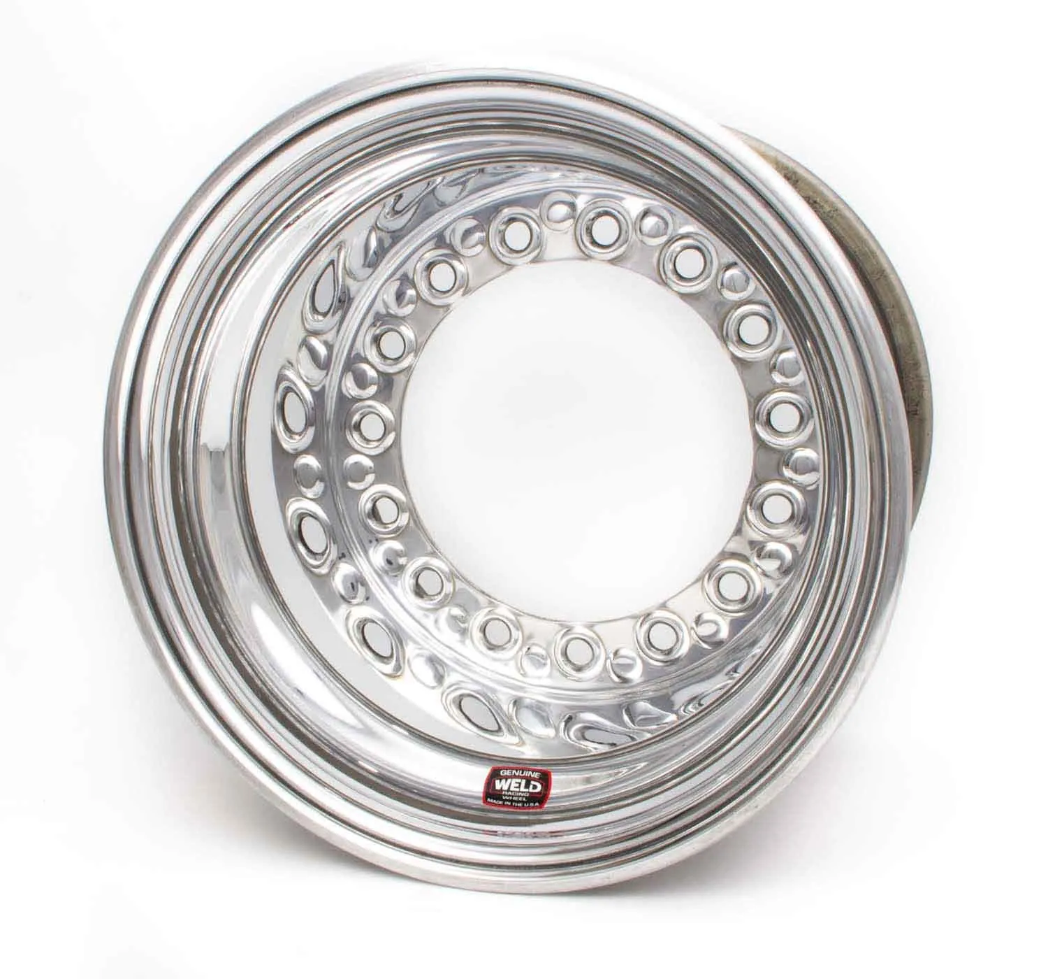 WELD RACING 15x12 Wide 5XL 4in. BS 9.5 lbs 559-5214