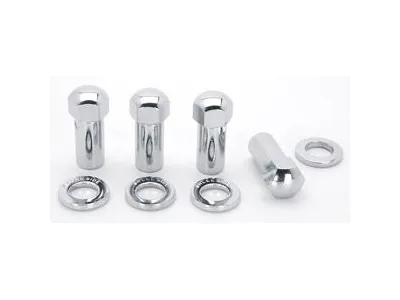 WELD RACING 12mm x 1.5 RH XP Lug Nut w/Centered Washers (4pk) 601-1412