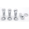 WELD RACING 7/16in RH Chrome Lug Nut (4pk) 601-1414