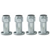 WELD RACING 1/2in RH Lug Nuts w/Centered Washers (4pk) 601-1416