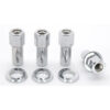 WELD RACING 12mm x 1.5 Open End Lug Nuts w/Centered Washer 601-1422