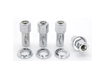 WELD RACING 1/2in RH Open End Lug Nuts 4/PK 601-1426