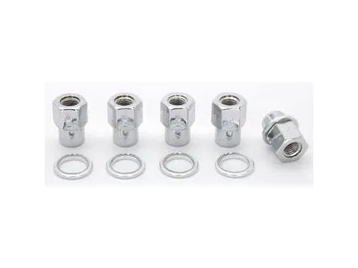 WELD RACING Lug Nuts 12mm x 1.5 RH Open End w/Washers (5pk) 601-1452