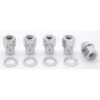 WELD RACING Lug Nuts 1/2in RH Open End w/Washers  (5pk) 601-1456