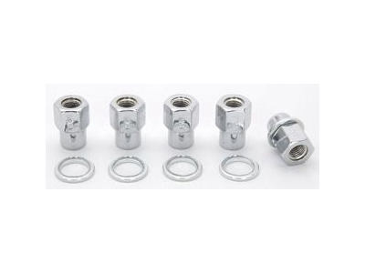 WELD RACING Lug Nuts 1/2in RH Open End w/Washers (5pk) 601-1456