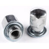 WELD RACING Lug Nuts 7/16in RH Close End w/Washers  (5pk) 601-1464