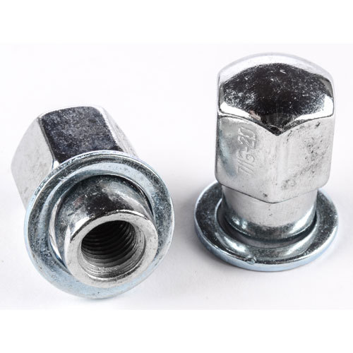 WELD RACING Lug Nuts 7/16in RH Close End w/Washers (5pk) 601-1464