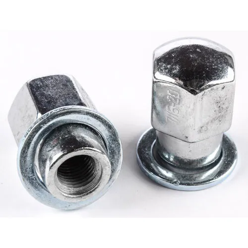 WELD RACING Lug Nuts 7/16in RH Close End w/Washers (5pk) 601-1464