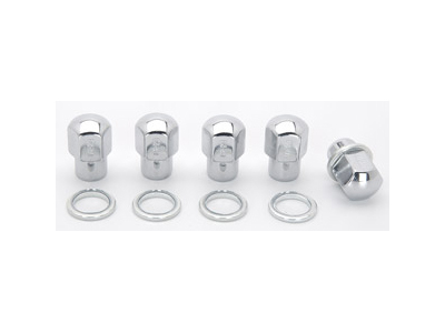 WELD RACING Lug Nuts 1/2 RH Closed End w/Washers (5pk) 601-1466