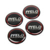 WELD RACING Weld Wheel Center Cap Sticker (4pk) 601-3010