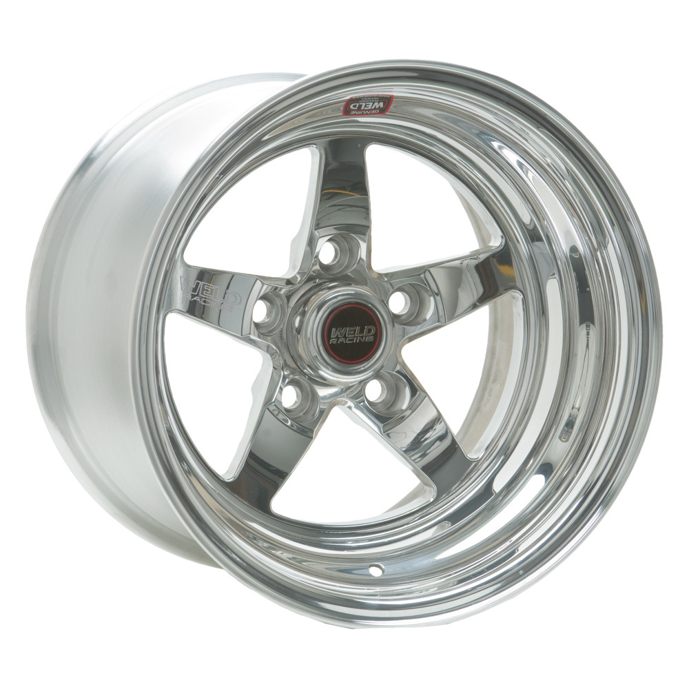 WELD RACING 18x12 RT-S Drag Wheel 5x4.75 BC 6.7 BS 71MP8120B67A
