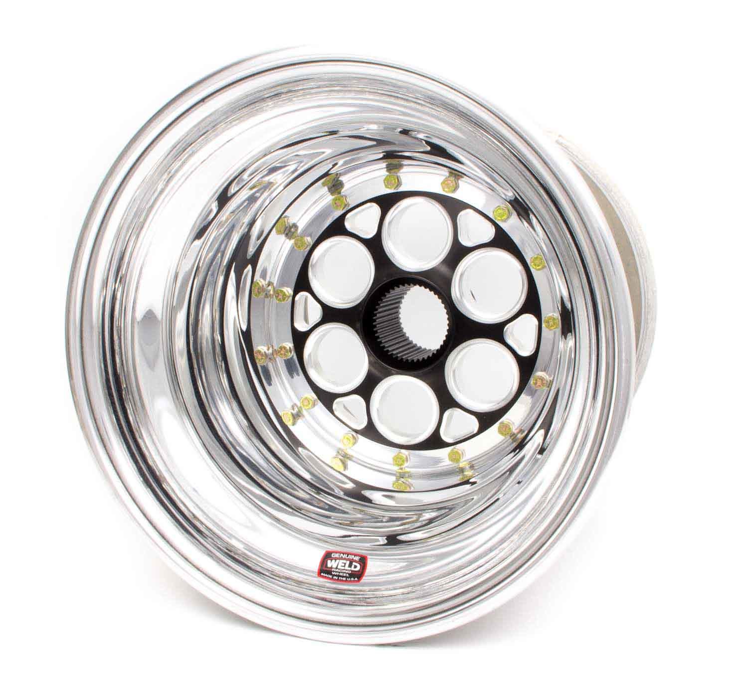WELD RACING 15x15 5in BS Inner Bead Lock Black Center 735B-51535