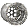 WELD RACING 15x17  Blk Magnum Sprint Wheel 6in BS DB 735B-51746K-6