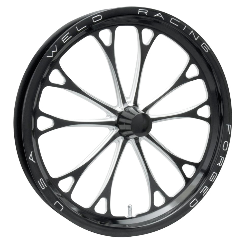 WELD RACING 17x3.5 V-Series Drag Wheel 1-Piece Spindle Mt 84B-17001