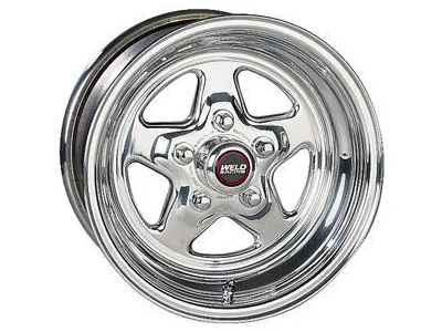 WELD RACING 15 X 10in. Pro Star 5 X 4.75in. 5.5in. BS 96-510280