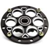 WELD RACING Magnum Hub 10in w/ Brake Mount Black C8082B-A