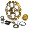 WELD RACING Hub L/W 13/15 Straight Shaft No Rotor Mt C8088-RT