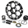 WELD RACING Hub L/W 13/15 Straight Shaft No Rotor Mount Blk C8088B-RT