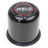 WELD RACING Center Cap - Push Thru. 3.16 OD Black P605-5083B