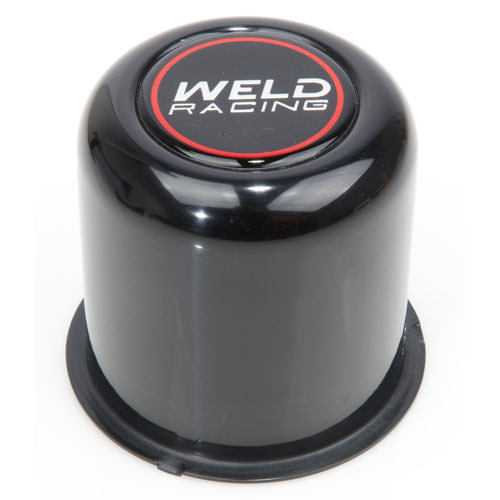 WELD RACING Center Cap - Push Thru. 3.16 OD Black P605-5083B
