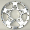 WELD RACING Aluma Star 2.0 Rear Wheel Center 5-4.5 P613-88 A