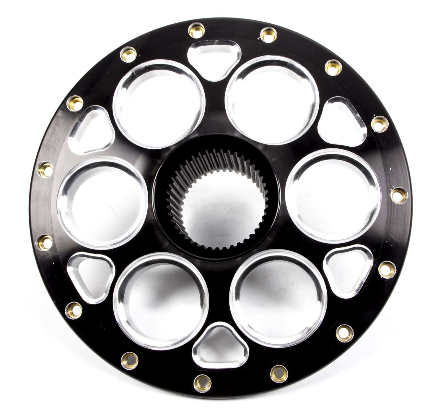 WELD RACING Sprint Magnum Spline Cnt 15in Black P613B-7078