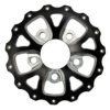 WELD RACING V-Series Rear Center 5 x 4.5 Black P613B-84 A