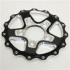 WELD RACING Aluma Star 2.0 5x 4.75 Rear Center Black P613B-88 B