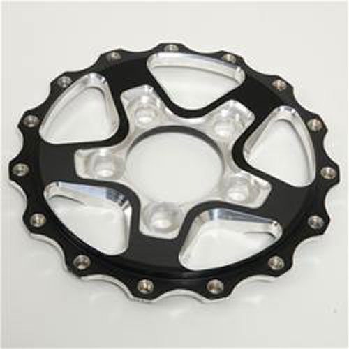 WELD RACING Aluma Star 2.0 5x 4.75 Rear Center Black P613B-88 B