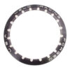 WELD RACING Beadloc Ring - Black 20-Hole For 15in Wheel P650-5179B