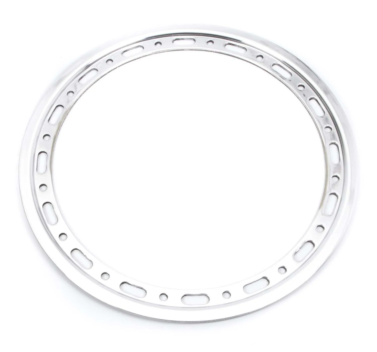 WELD RACING 15in. 16 Hole Bolt-On Bead Loc Ring (Slotted) P650-5275