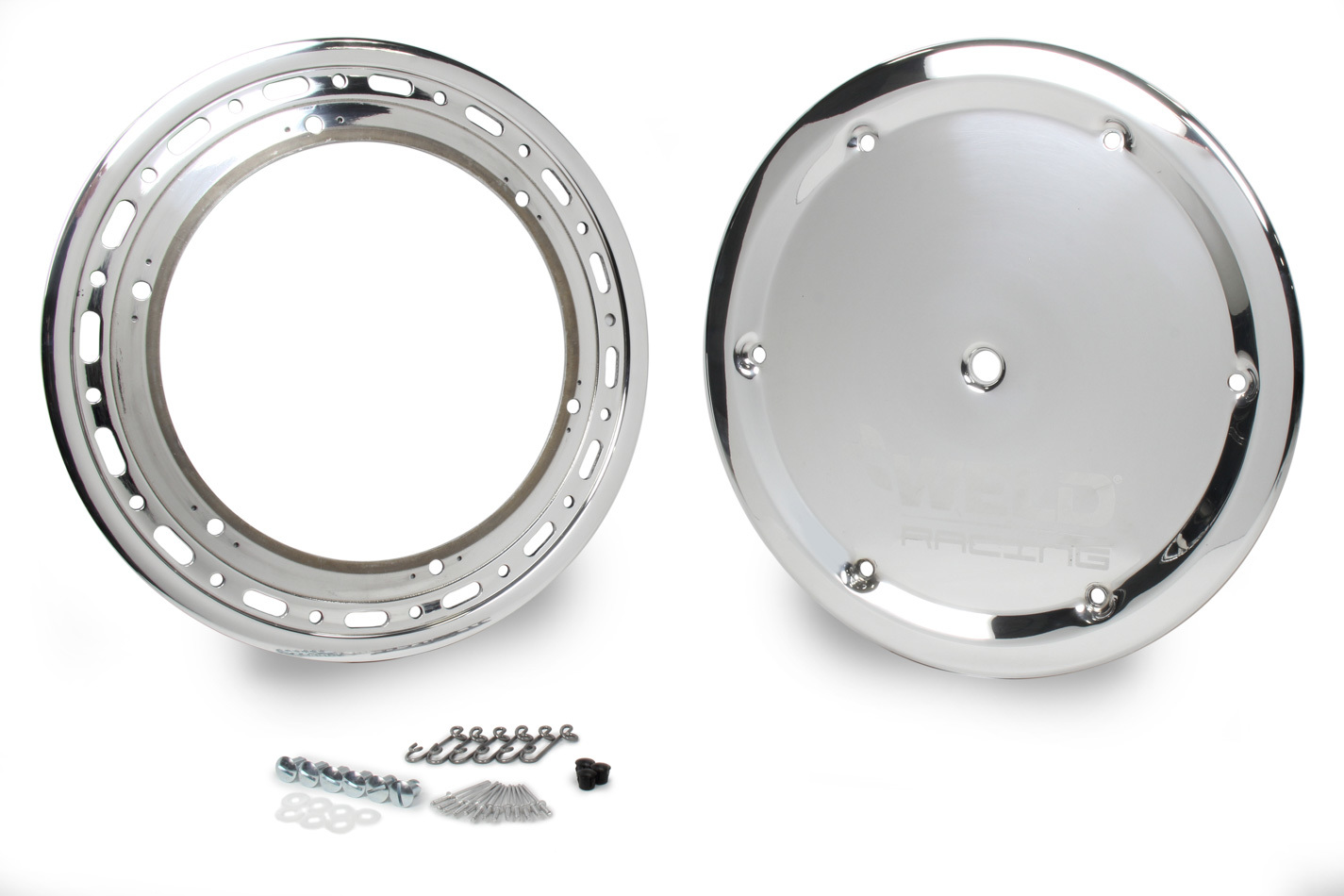 WELD RACING 15in Ring w/Cover 1pc New Style 6-Hole P650-5315-6