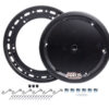 WELD RACING 15in 16 Hole Bead Lock Ring w/6-Hole Cover P650B-5315-6