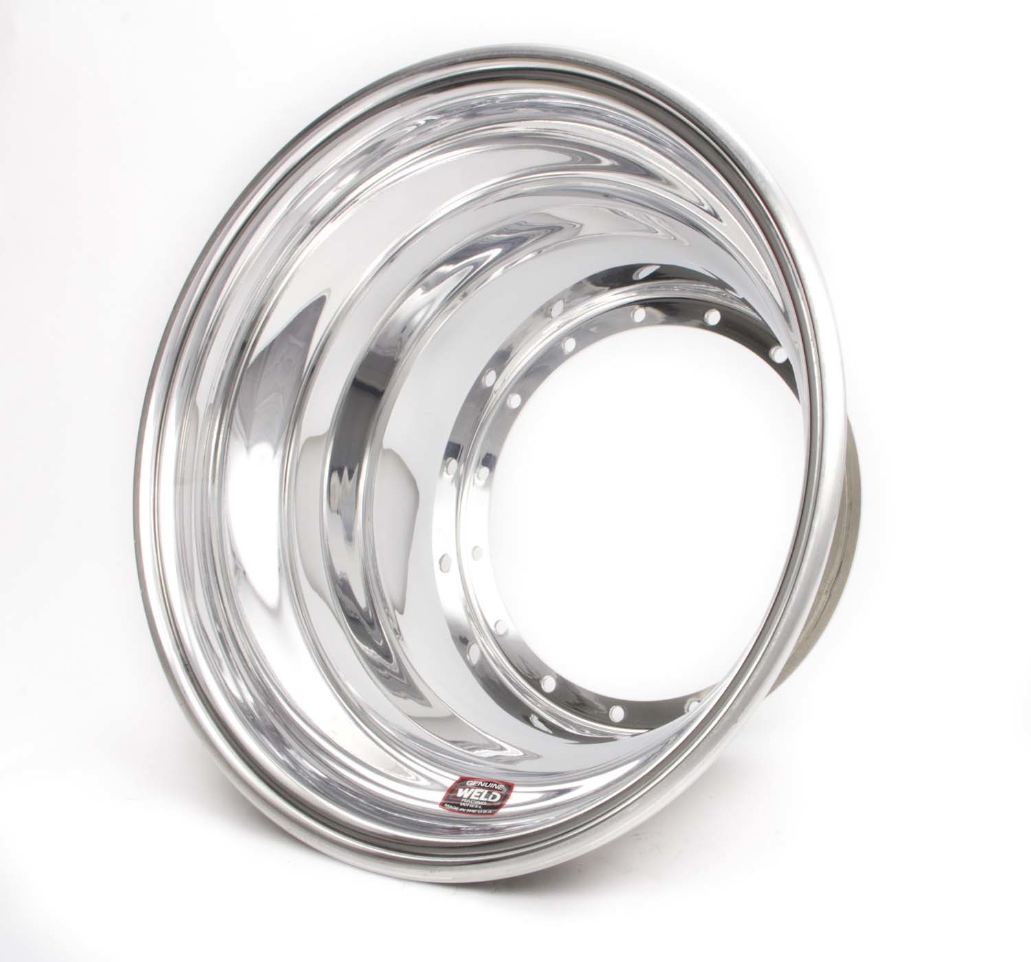 WELD RACING 15X x 7.25 Sprint Outer Wheel Half - No-Loc P857-5714