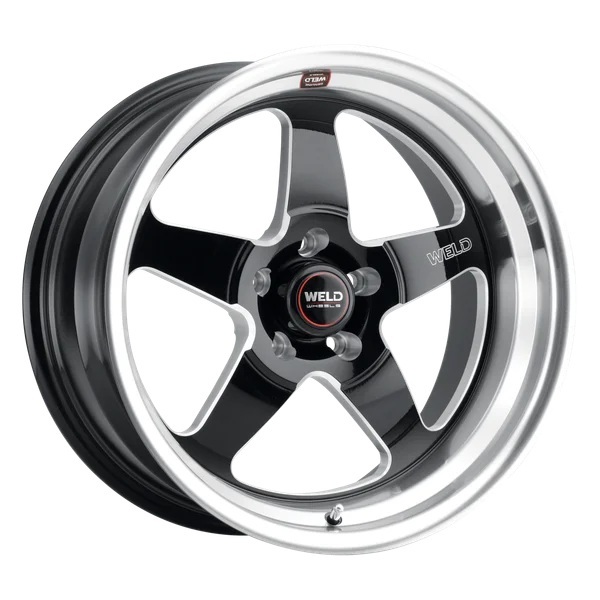 WELD RACING 18x8 Ventura Wheel 5x120.65 BC4.50 BS S10488063450