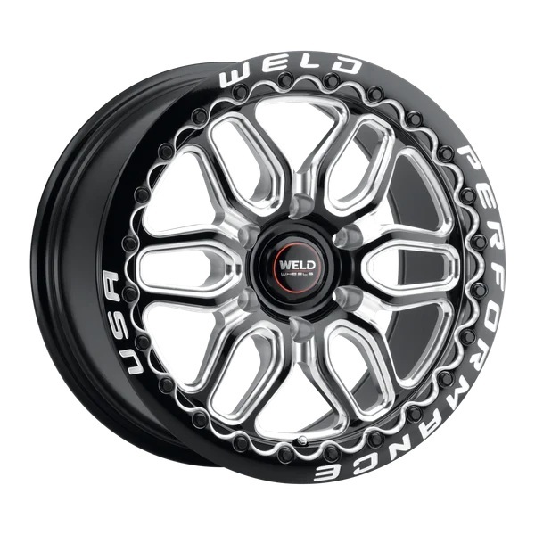 WELD RACING 17x10 Laguna 6 Beadlock Wheel 6x135 BC7.25 BS S90370089P42
