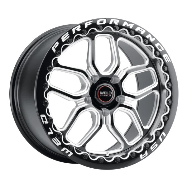 WELD RACING 17x10 Laguna Beadlock Wheel 5x114.3 BC 7.42 BS S90770067P49