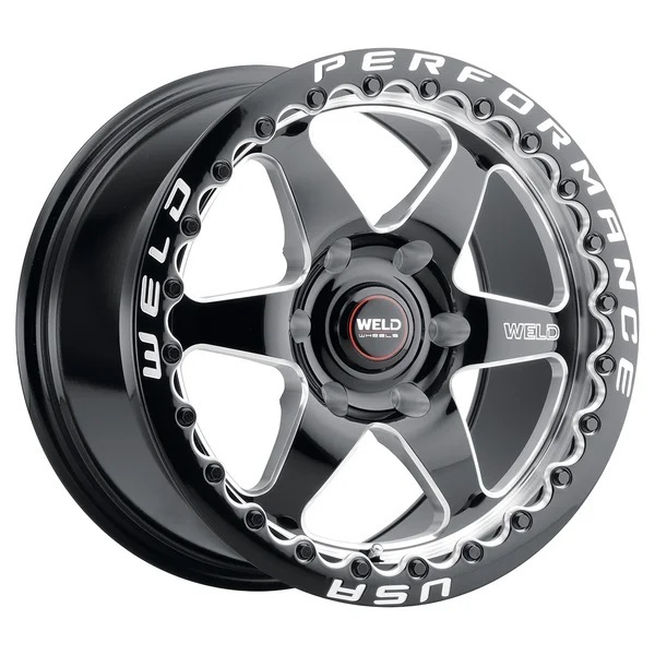WELD RACING 17x10 Ventura Six B-lock Wheel 6x135 BC 7.25 BS S90970089P42