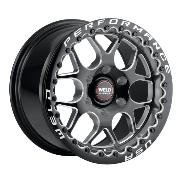 WELD RACING 17x10 Solana Beadlock Wheel 6x135 BC 7.15 BS S91070089P42