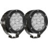 WESTIN Axis LED Auxiliary Light Round Spot Pattern Pair 09-12007A-PR