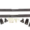 WESTIN 01-06 GM Full Size Crew Cab Oval Step Bar Black 21-1955
