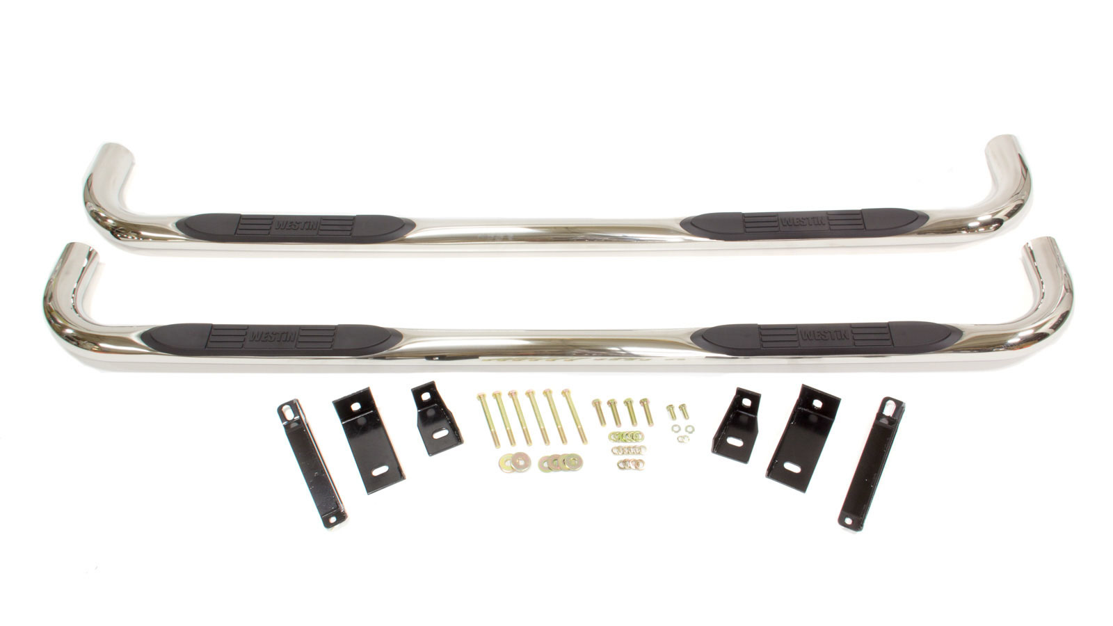 WESTIN 99-14 GM P/U Crew Cab Polished Step Bars 23-1950