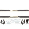 WESTIN 02-  Dodge Ram Quad Cab Polished Step Bars 23-2310