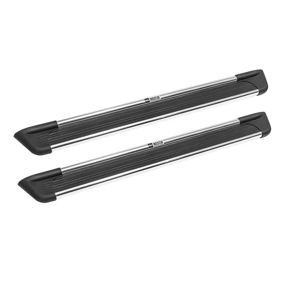 WESTIN Sure-Grip Running Boards Polished 27-6150