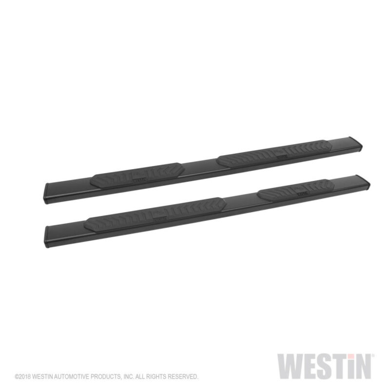Westin R5 Nerf Step Bars - Black Powder Coated, 5" Wide Step, For Trucks & SUVs (Model 28-51055) - View #11