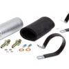 WALBRO / TI AUTOMOTIVE Fuel Pump Kit - 255lph Gas - Inline - Universal GCL611-4